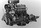 Mercedes-Benz 300 (1951) - Reihen-Sechszylindermotor für W186