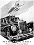 Mercedes-Benz 300 (1951) - Werbeanzeige - Höchstleistung in Formd nd Technik (W186)