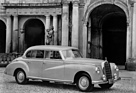 Mercedes-Benz 300 (1951) - die erste Version wurde von 1951 bis 1953 gebaut