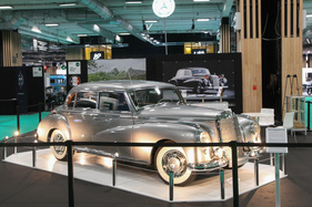 Mercedes-Benz 300 (1954) - auf dem Clubstand - Rétromobile Paris 2022