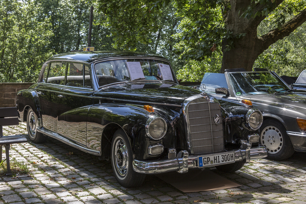 Mercedes-Benz 300 (1961) – Tübingen Classic Oldtimerfestival 2024