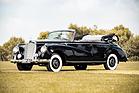 Bild: Mercedes Benz 300 B Adenauer Cabriolet (1953) - angeboten als Lot 182 an der RM/Sotheby's Versteigerung in London am 5. September 2018