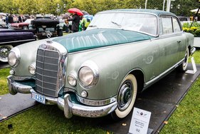 Mercedes-Benz 300 B Pininfarina (1955) - am Concours d'Elégance Schloss Bensberg Classics am 8. September 2013 - D2