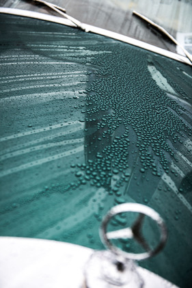 Mercedes-Benz 300 B Pininfarina (1955) - am Concours d'Elégance Schloss Bensberg Classics am 8. September 2013 - D2