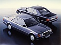 Mercedes-Benz 300 CE (1987) - elegant coupé with the signature of Bruno Sacco (124 model series)