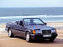 Image: Mercedes-Benz 300 CE-24 Cabriolet (1991) - 124 model series (production period 1992 to 1997)