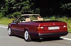 Mercedes-Benz 300 CE-24 Cabriolet (1991) - Eleganz für vier Personen