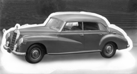 Mercedes-Benz 300 Cabriolet (1951) - die viertürige Cabriolet-Limousine