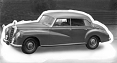 Mercedes-Benz 300 Cabriolet (1951) - die viertürige Cabriolet-Limousine
