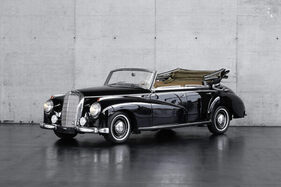 Mercedes-Benz 300 Cabriolet D (1952) - als Lot 146 an der Humer Granner Classic Expo Salzburg Auktion 2025 (1952)