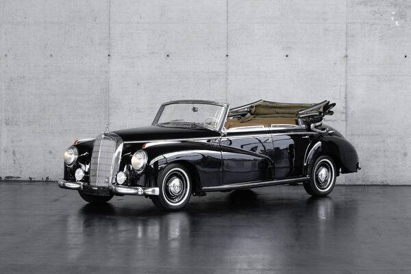 Mercedes-Benz 300 Cabriolet D (1952) - als Lot 146 an der Humer Granner Classic Expo Salzburg Auktion 2025