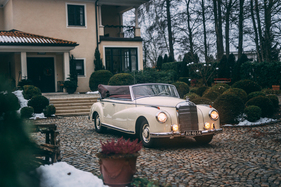 Mercedes-Benz 300 Cabriolet D (1952) - as lot 237 at the RM/Sotheby's Paris auction on February 2, 2022