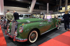 Mercedes-Benz 300 Cabriolet D (1954) – für 189'000 Euro – InterClassics Brüssel 2024 (1954)