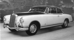 Mercedes-Benz 300 Coupé Pinin Farina (1956) - zurückhaltend eleganter Wagen - Genfer Autosalon 1956