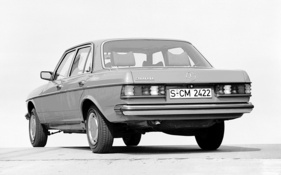 Mercedes Benz 300 D (1976) - der grosse Diesel