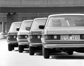 Mercedes Benz 300 D (1976) - die Dieselmodelle der Baureihe W 123 - 200 D, 220 D, 240 D und 300 D