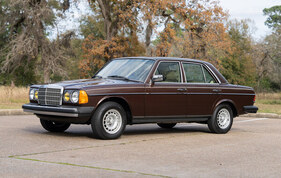 Mercedes-Benz 300 D (1984) - as lot 177 at the Gooding & Co Amelia Island auction 2024