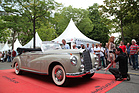 Mercedes-Benz 300 D Cabriolet (1952) - gewann den ersten Preis in der Klasse "Pre-1960 Open" - am ZCCA 2016