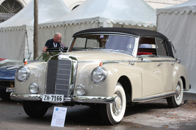 Mercedes-Benz 300 D Cabriolet (1952) - mit vier Türen! - am ZCCA 2016