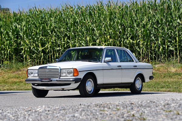 Bild: Mercedes-Benz 300 D W123 (1980) - Lot 11 an der Oktober-Versteigerung der Oldtimer Galerie am 12. Oktober 2024