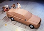 Mercedes-Benz 300 E (1984) - Design-Entwicklung, Tonmodell (© Daimler AG, 1984) Mercedes-Benz 300 E (1984) - Design-Entwicklung, Tonmodell (© Daimler AG, 1984)