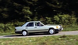 Mercedes-Benz 300 E (1984) - im Schuss