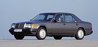 Mercedes-Benz 300 E (1984) - noch vor den Sacco-Brettern