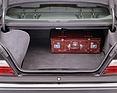 Mercedes-Benz 300 E (1989) - Blick in den Kofferraum der Baureihe 124