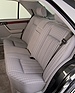 Image: Mercedes-Benz 300 E (1989) - Rear seat