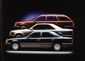 Mercedes-Benz 300 E-24 (1989) - als Limousine, Coupé 300 CE-24 und Kombi 300 TE-24