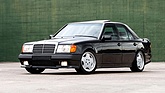 Bild: Mercedes-Benz 300 E 3.4 AMG (1991) - als Lot 109 an der Broad-Arrow-Versteigerung am Monterey Jet Center 2024