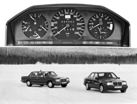 Mercedes-Benz 300 E 4Matic (1985) - Allradversuch in Schweden im Dezember 1985