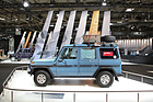 Mercedes-Benz 300 GD (1985) - mit 86 PS nicht gerade üppig motorisiert (Techno Classica 2018)