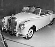 Mercedes Benz 300 Langenthal (1954) - sorgfältige Ausführung und wuchtige, bequeme Formen - Genfer Automobilsalon 1954