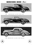 Mercedes-Benz 300 S (1952) - als Sport Coupé, Sport Roadster und Sport Cabriolet in der Werbung