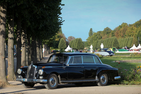 Mercedes-Benz 300 S (1953) - vorgestellt als W186 an der IAA in Frankfurt im April 1951 - Classic-Gala Schwetzingen 2018