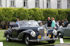 Mercedes Benz 300 S Cabriolet (1952) - am Concours d'Elégance der Schloss Bensberg Classics 2014 (1952)