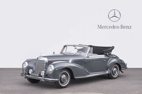 Mercedes-Benz 300 S Cabriolet (1955) - als Lot 45 an der Artcurial Mercedes-Versteigerung in Paris am 15. Oktober 2017