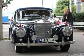 Mercedes Benz 300 S Cabriolet (1956) - am Zurich Classic Car Award 2014 (ZCCA)