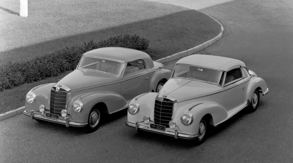Mercedes-Benz 300 S Cabriolet A (1951) - die ersten beiden Exemplare - Cabriolet und Coupé