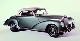 Mercedes-Benz 300 S Cabriolet A (1951) - mit geschlossenem Dach - Farbvariante (1951)