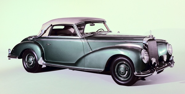 Mercedes-Benz 300 S Cabriolet A (1951) - mit geschlossenem Dach - Farbvariante