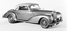 Mercedes-Benz 300 S Cabriolet A (1951) - mit geschlossenem Dach (© Daimler AG, 1951) Mercedes-Benz 300 S Cabriolet A (1951) - mit geschlossenem Dach (© Daimler AG, 1951)