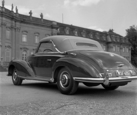 Mercedes-Benz 300 S Cabriolet A (1952) - Cabriolet aus dem zweiten Baujahr