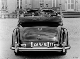 Mercedes-Benz 300 S Cabriolet A (1952) - Heckansicht