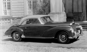 Mercedes-Benz 300 S Cabriolet A (1952) - der perfekte Reisewagen (1952)