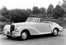 Mercedes-Benz 300 S Cabriolet A (1952) - die Karosserien wurden in Sindelfingen gebaut