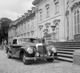 Mercedes-Benz 300 S Cabriolet A (1952) - die andere Offen-Variante