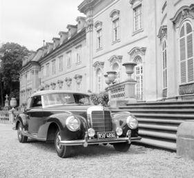 Mercedes-Benz 300 S Cabriolet A (1952) - herrschaftliches Gefährt
