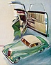 Mercedes-Benz 300 S Cabriolet A (1953) - Illustration für den Prospekt